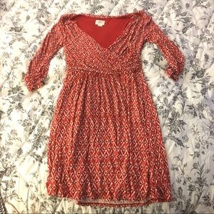 Anthropologie Maeve dress Size Large